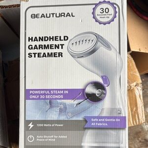 Handheld Garment Steamer - Gray